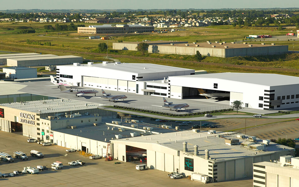 Aerial Rendering