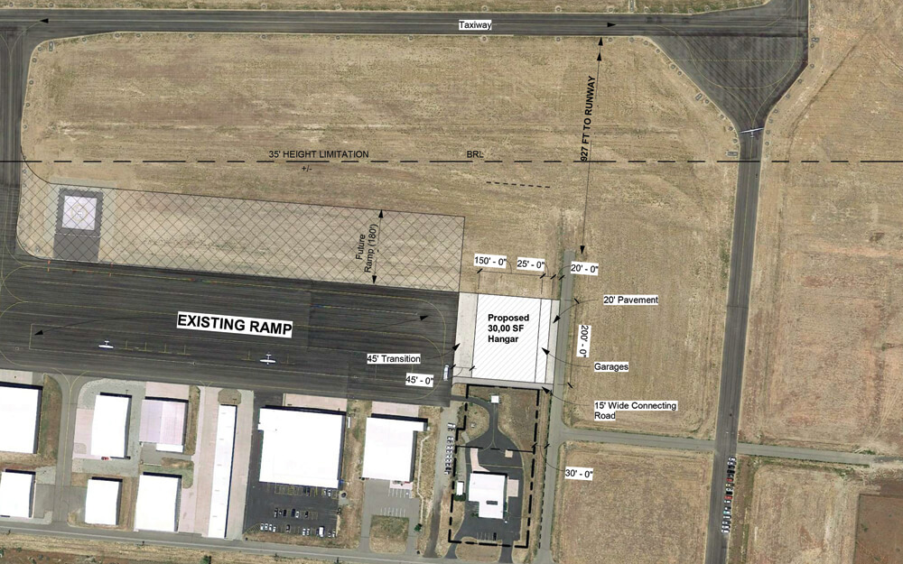 Aerial Master Plan