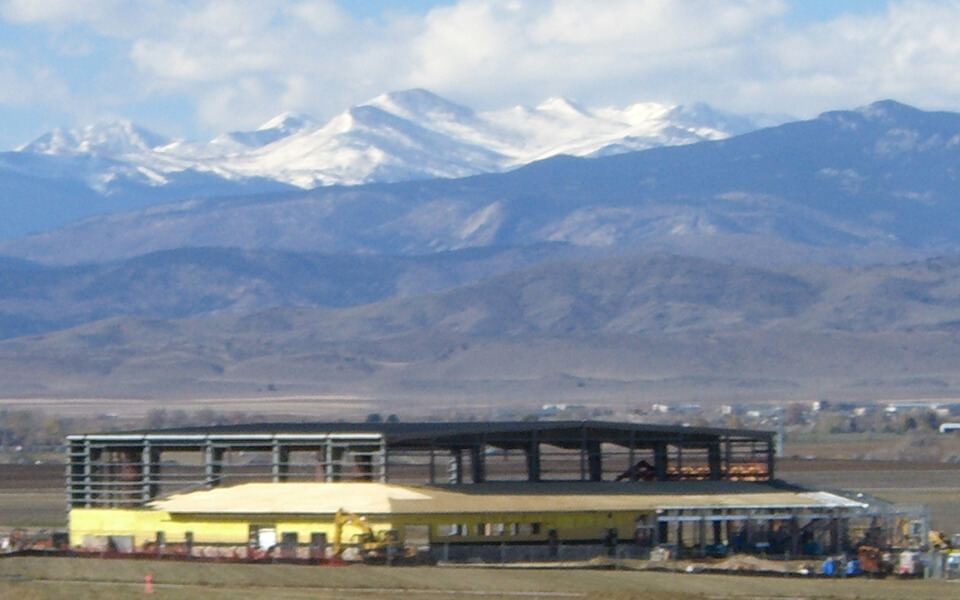 Hangar and Office Construction