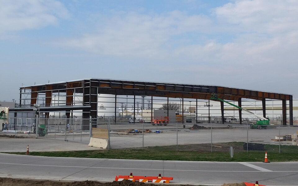 Hangar Construction
