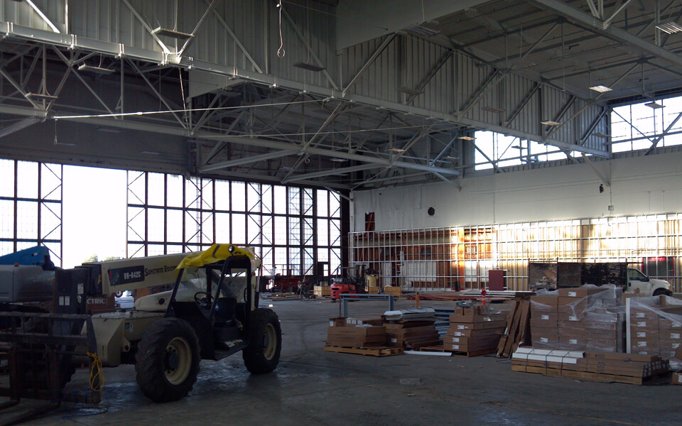 Renovation of Existing Hangar