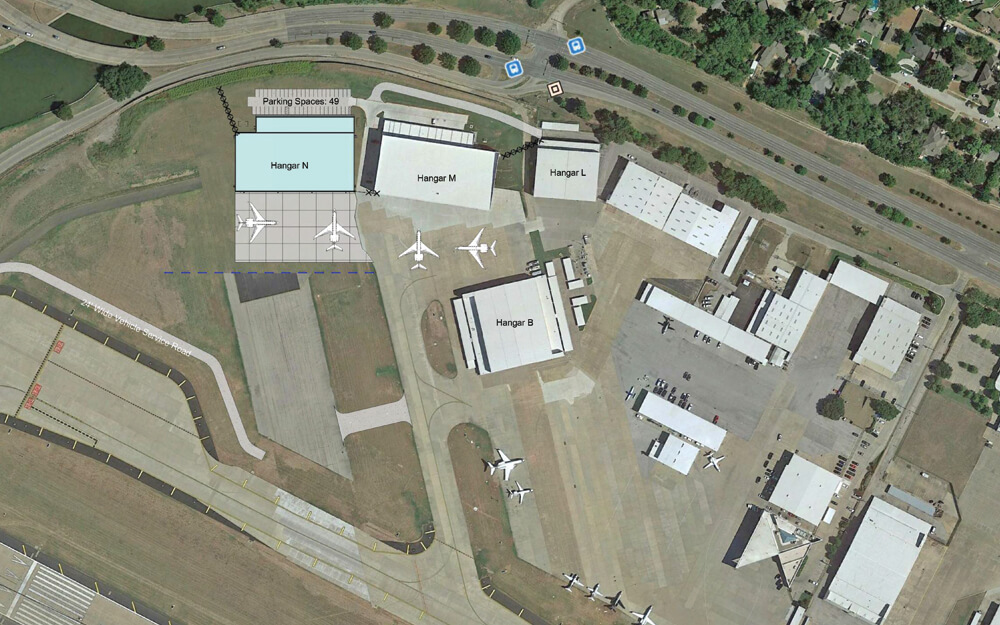 Aerial Master Plan