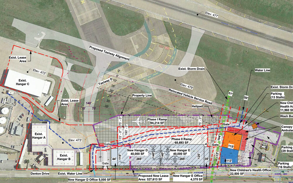 Aerial Master Plan
