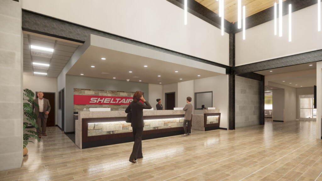 Service Desk Area