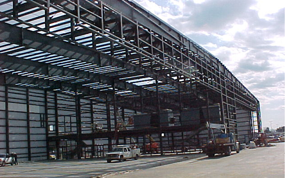Hangar Construction