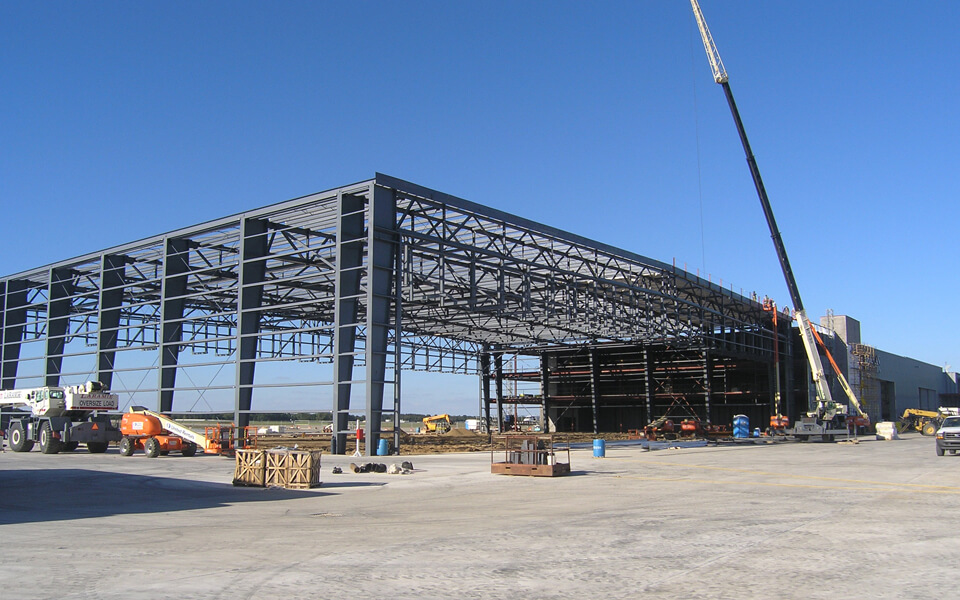 Hangar Construction