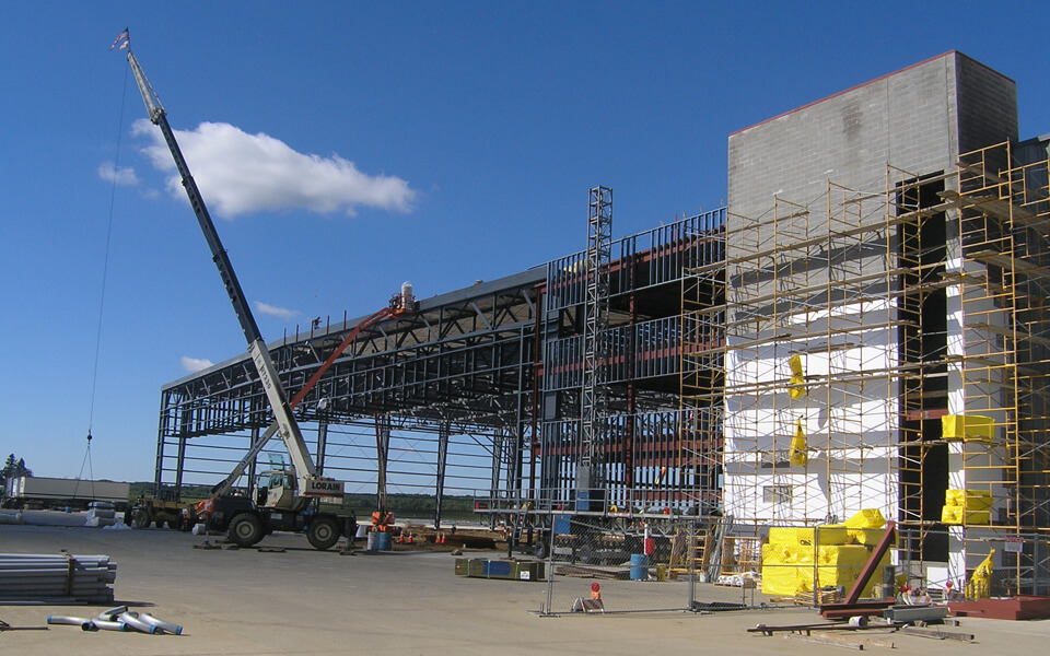 Hangar Construction