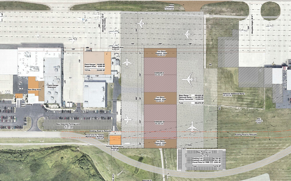 Aerial Master Plan