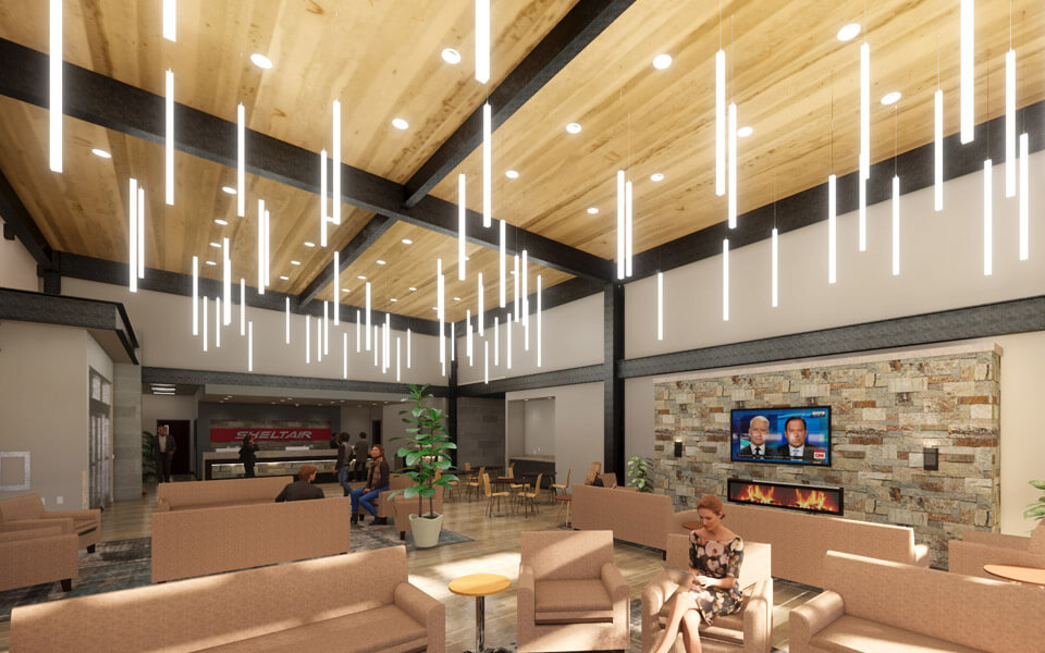 Lobby Area