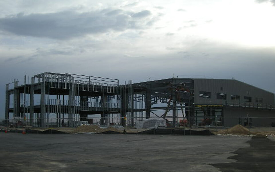 Office Steel Construction