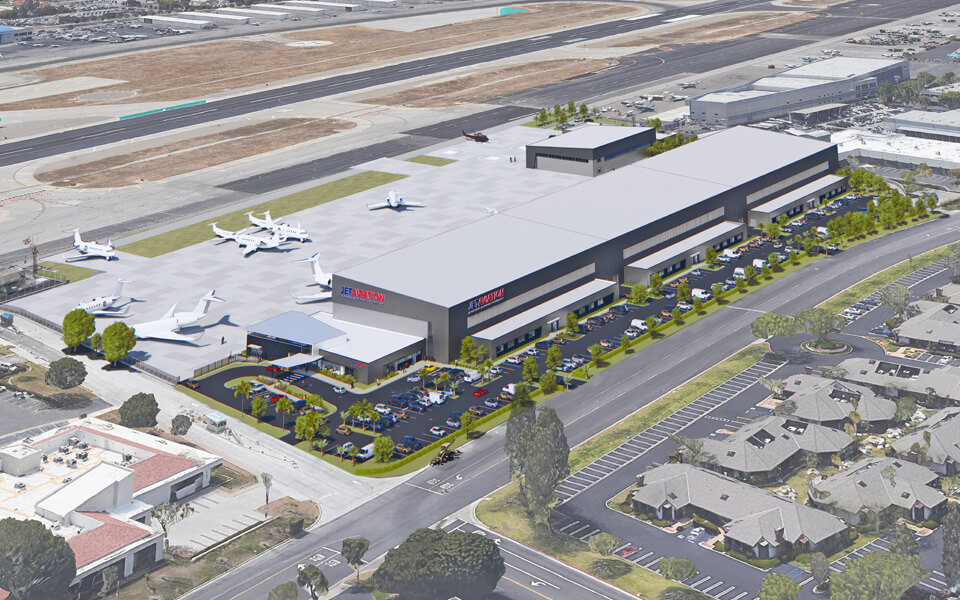 Aerial Rendering