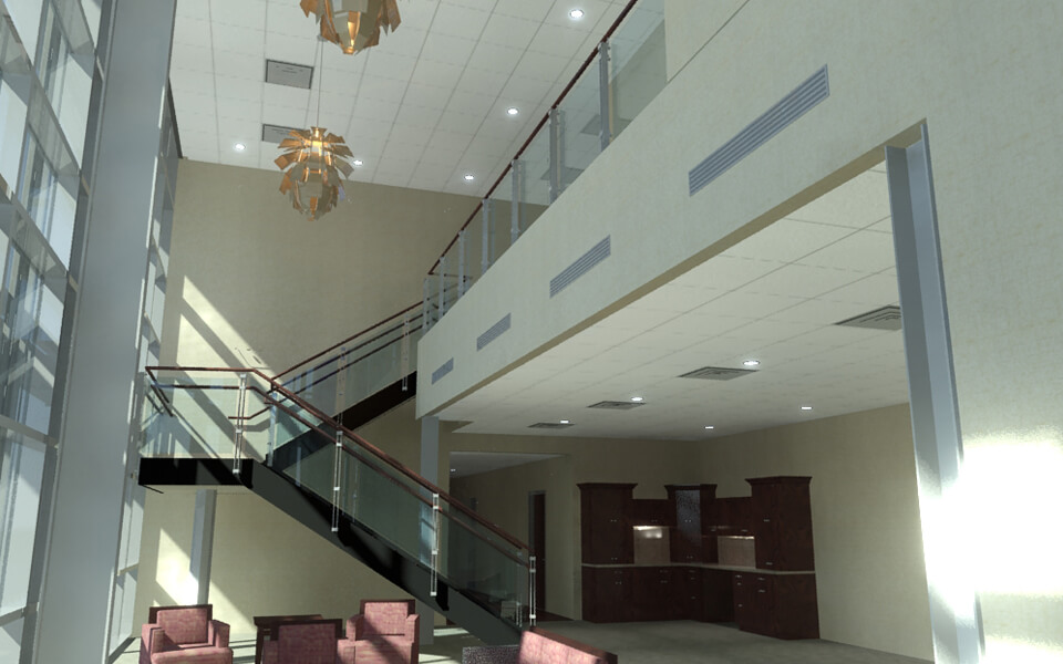 Interior Sitting Area