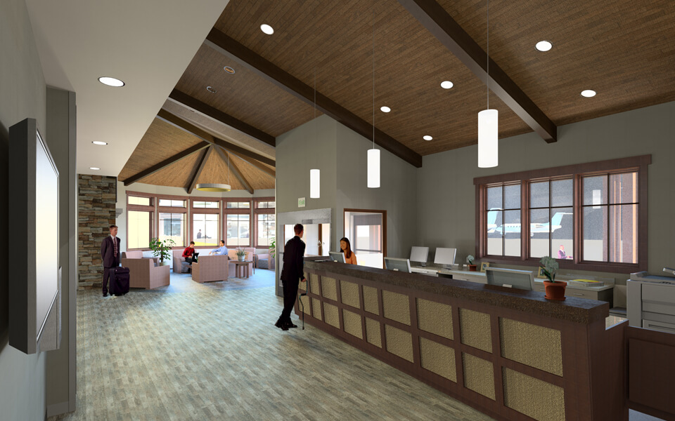 Reception Area