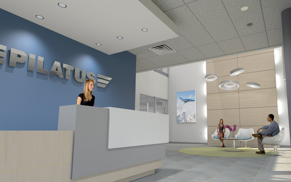 Reception Lobby