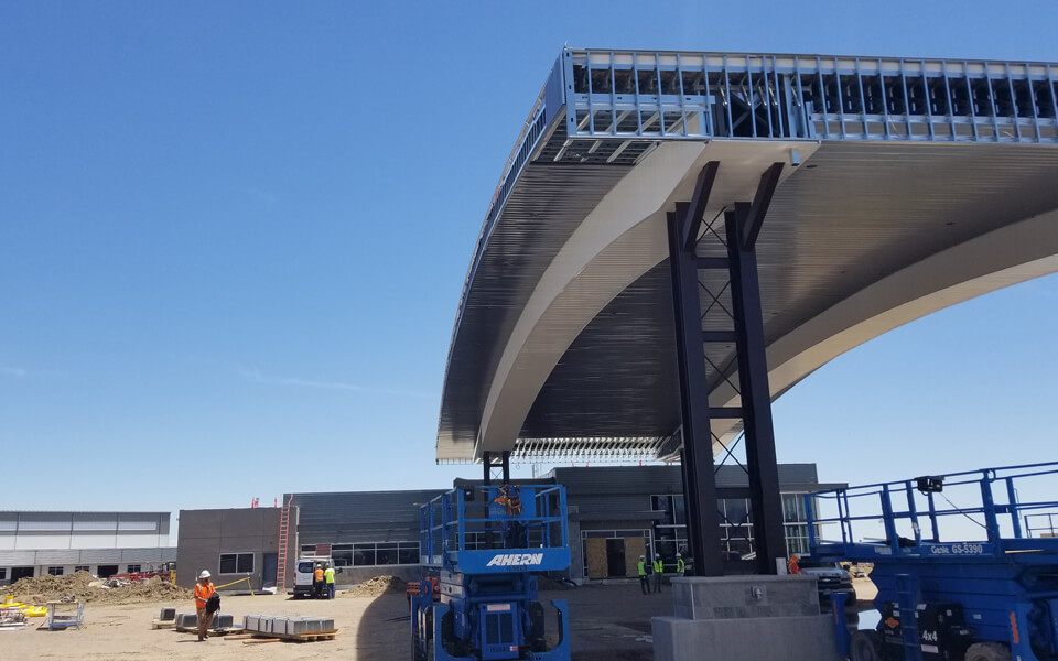 Construction of Aircraft Canopy