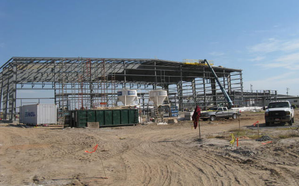Hangar Construction