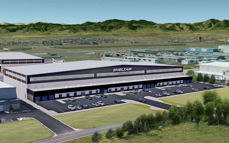 Hangar Rendering
