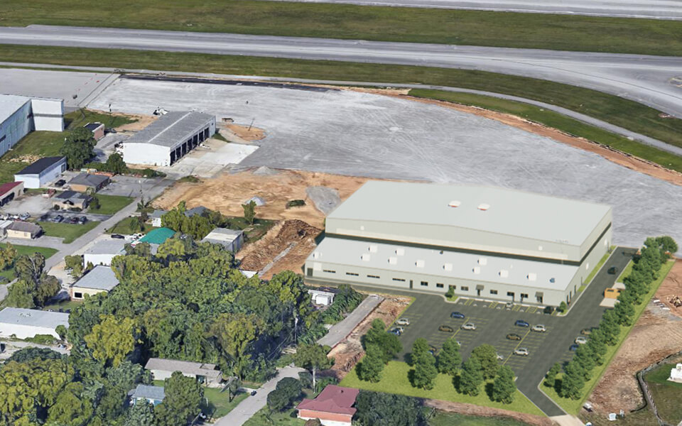 Aerial Rendering