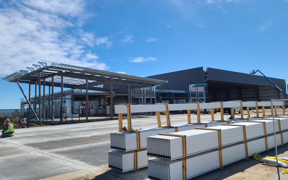 Hangar Construction